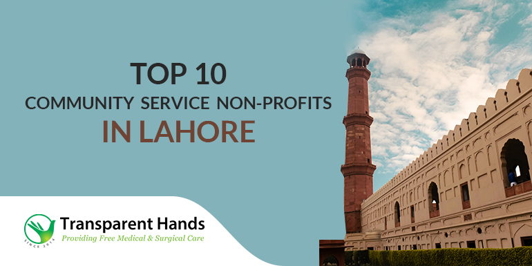 Nonprofits in Lahore
