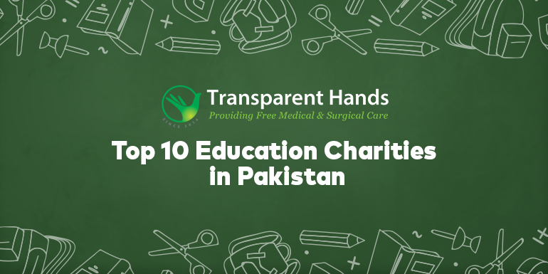 Education Charities in Pakistan