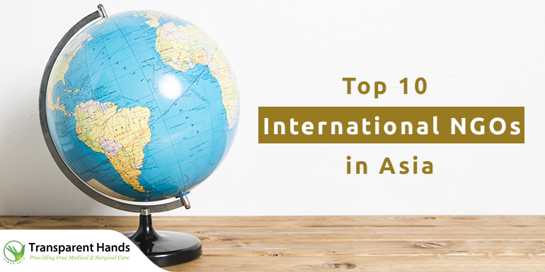 International NGOs in Asia
