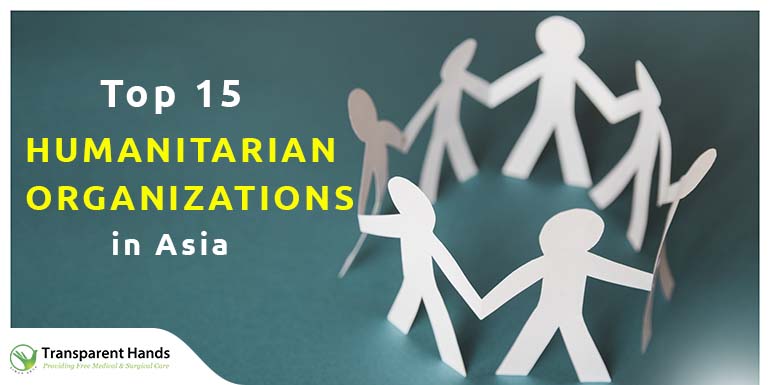 Humanitarian Organizations in Asia