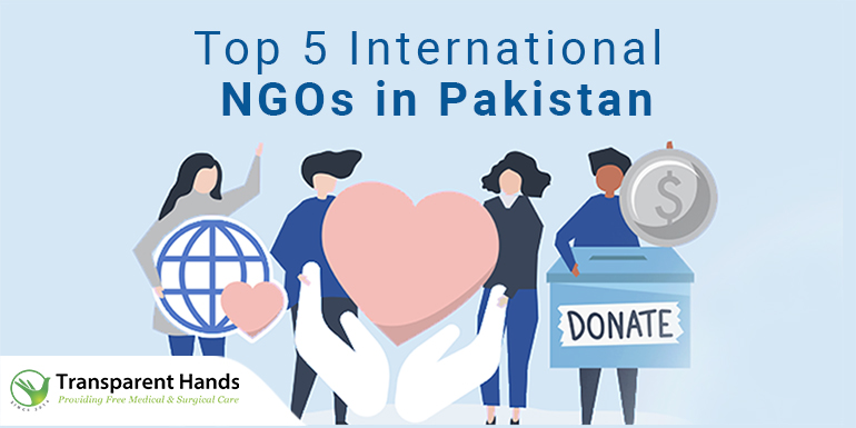 International NGOs in Pakistan