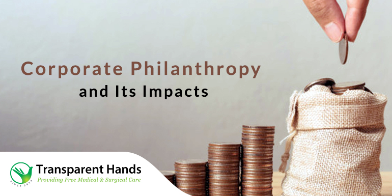 Corporate philanthropy