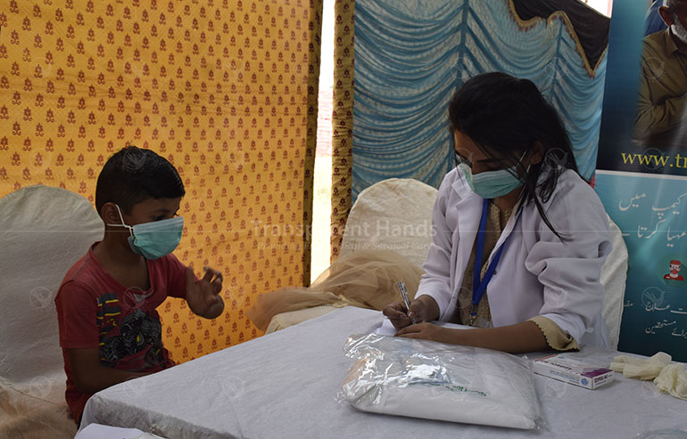 Free Medical Camp in Jhelum