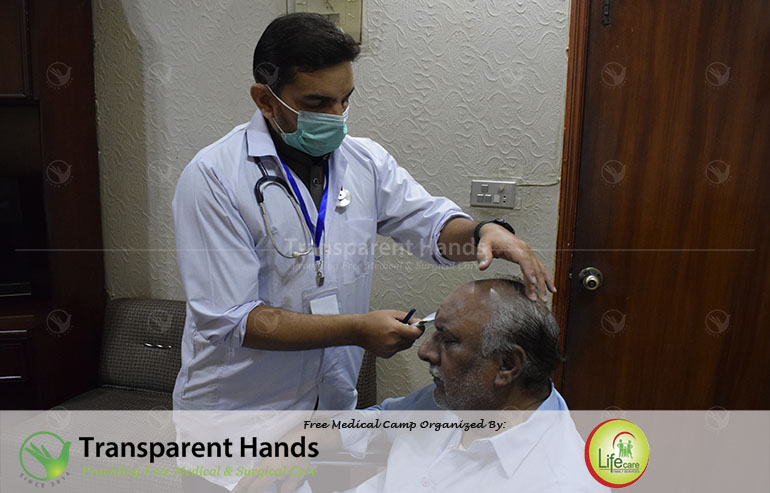 Medical Camp at Lahore Press Club