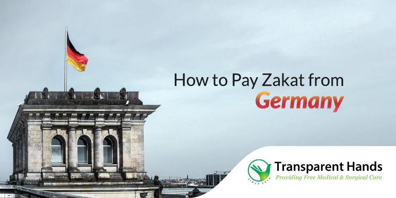 How to Pay Zakat from Germany