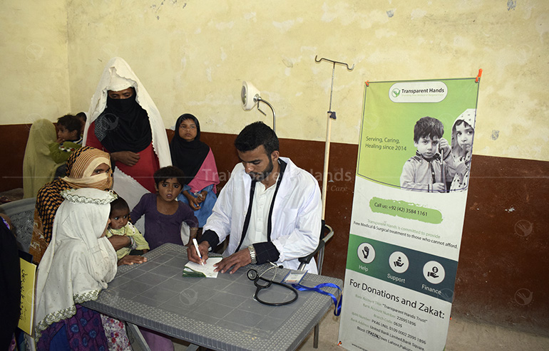 Medical Camp in Peshawar