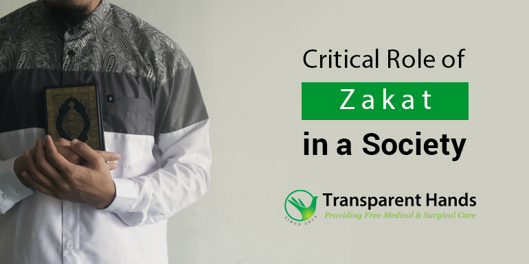 Critical Role of Zakat in a Society