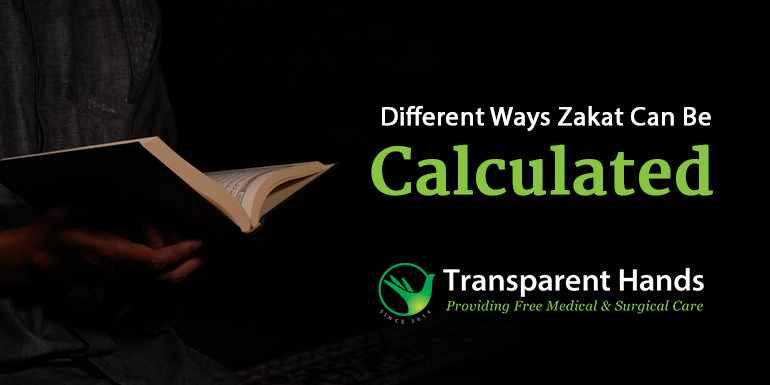 Different Ways Zakat Can Be Calculated