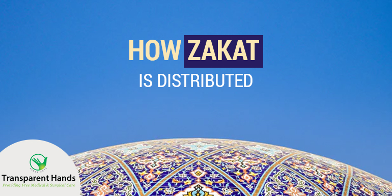 How Zakat Is Distributed