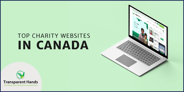 Top Charity Websites in Canada