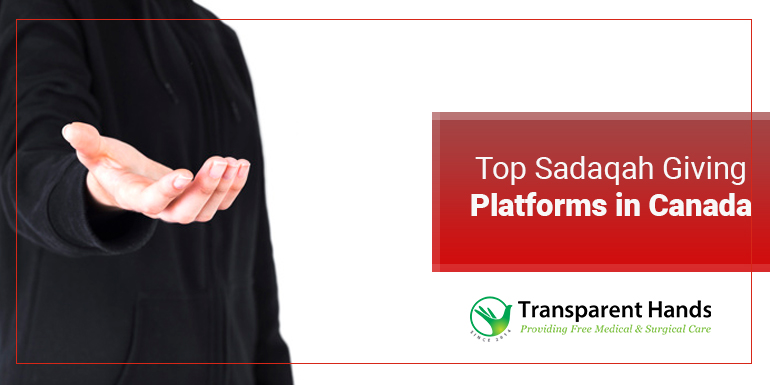 Top Sadaqah Giving Platforms in Canada