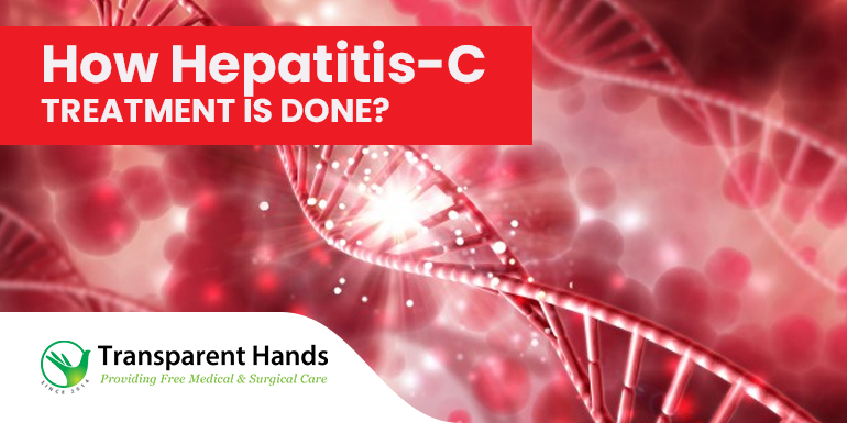 How hepatitis C treatment is done?