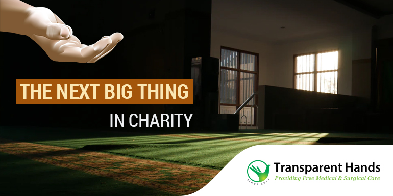 the next big thing in charity