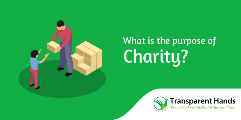 What is the purpose of Charity?