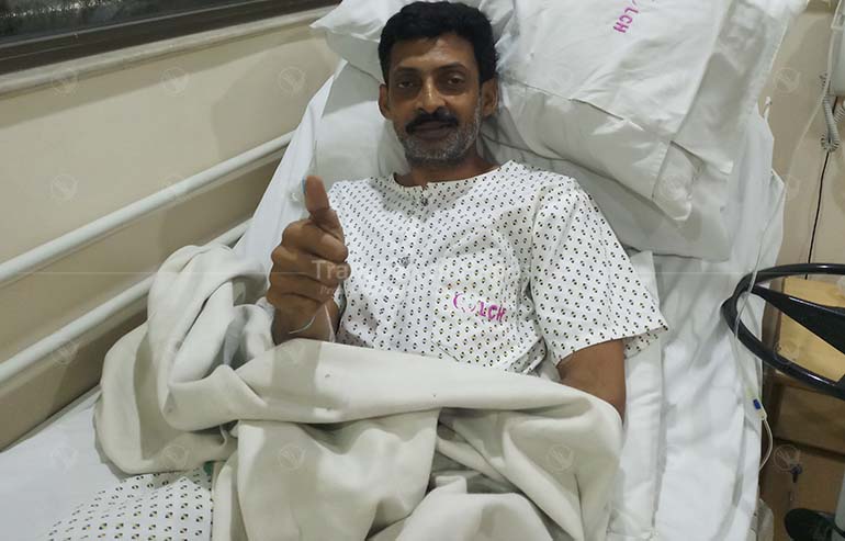 Hip Replacement Surgery of Muhammad Nadeem