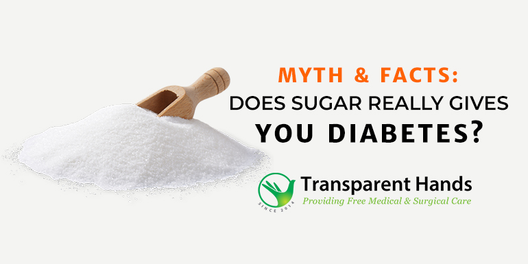 Does sugar really gives you diabetes