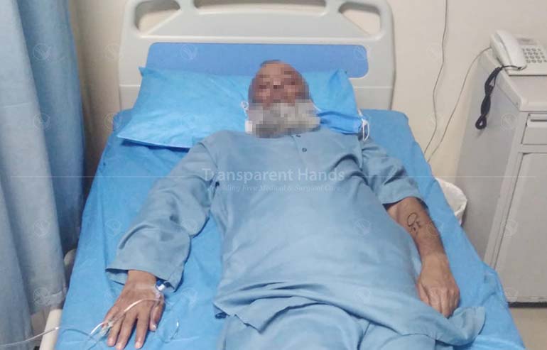 kidney pain Nazakat Ali