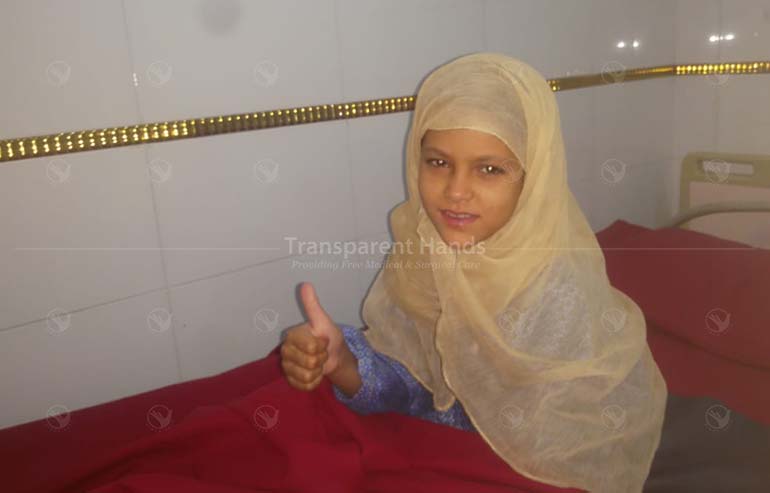 Uzma's tonsillectomy
