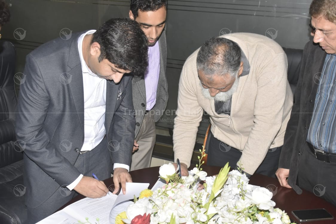 Transparent Hands Signs an MOU with Life Hospital