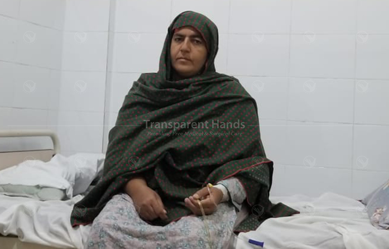 Fauzia Nazakat ali