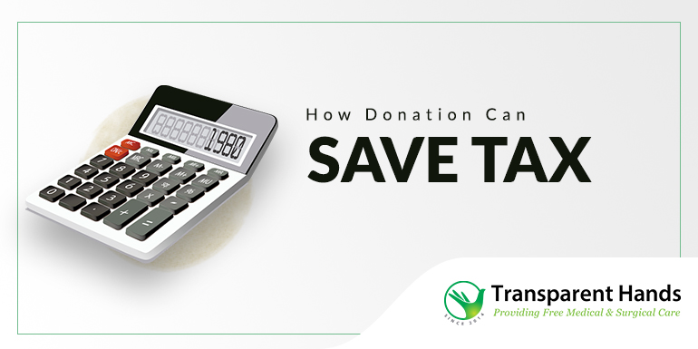 How Donation Can Save Tax