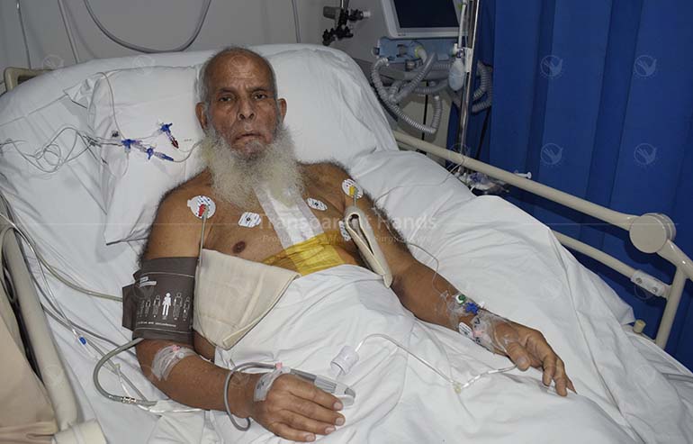 Yaqoob’s heart