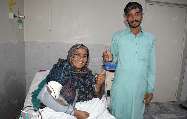 Zubaida bibi