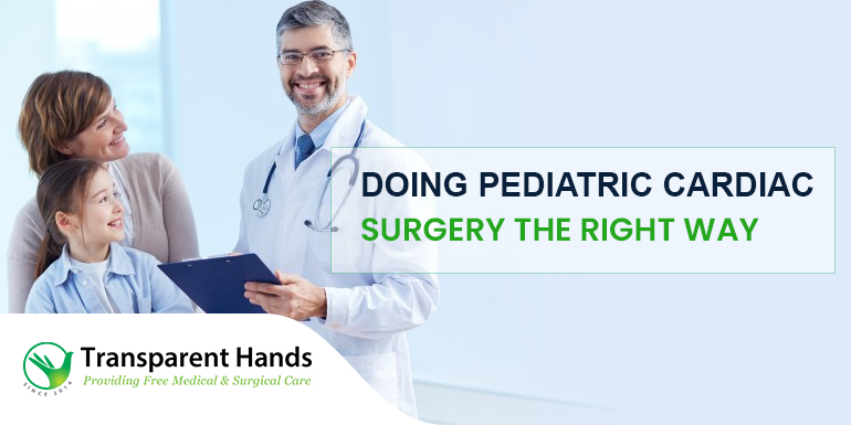 Doing Pediatric Cardiac Surgery