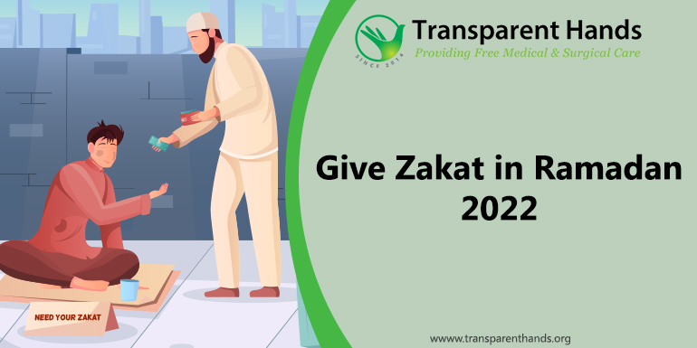 Give Zakat in Ramadan 2022