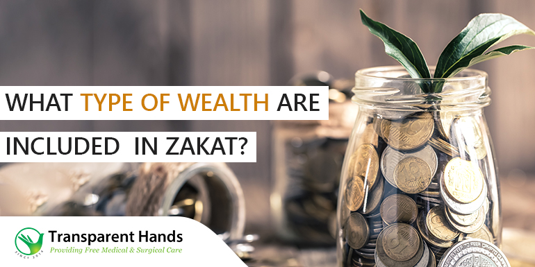 type of wealth in zakat