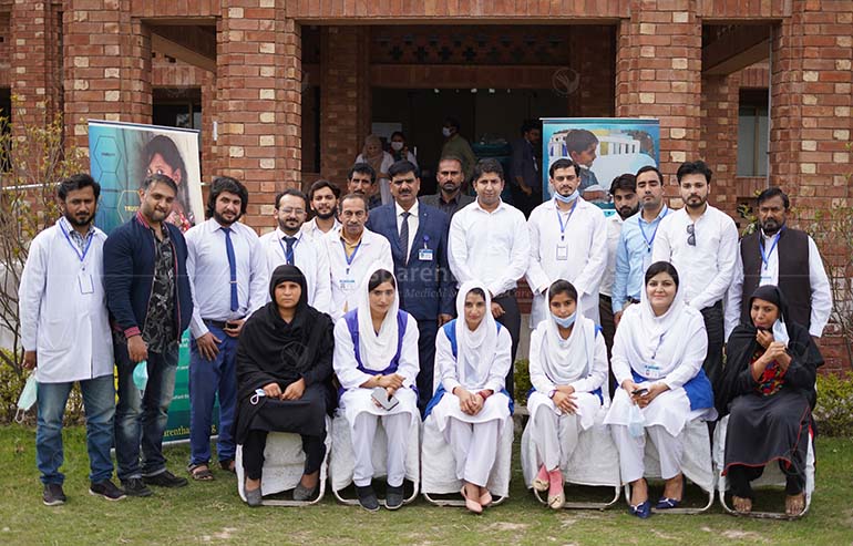 Free Medical Camp in Shergarh