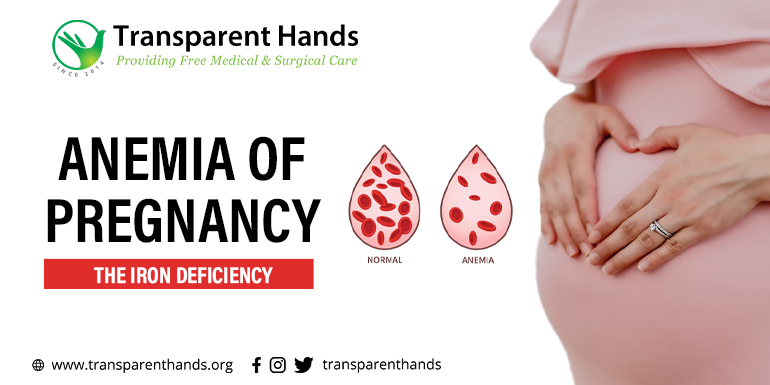 Anemia of pregnancy