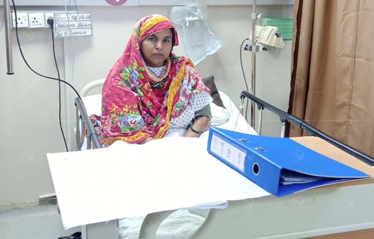 Naseema Begum’s Angioplasty
