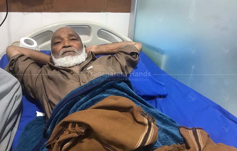 Gul underwent his cardiac procedure