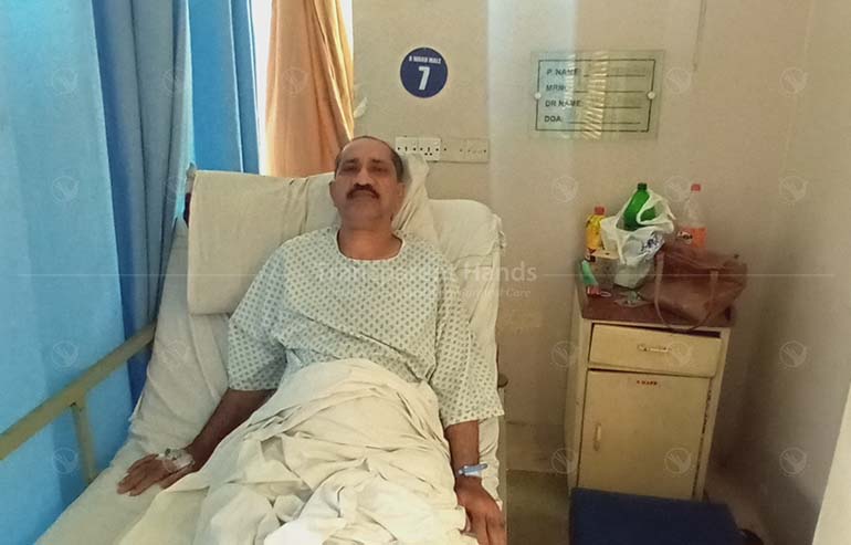 Ahmad Khan’s Right Total Hip Replacement