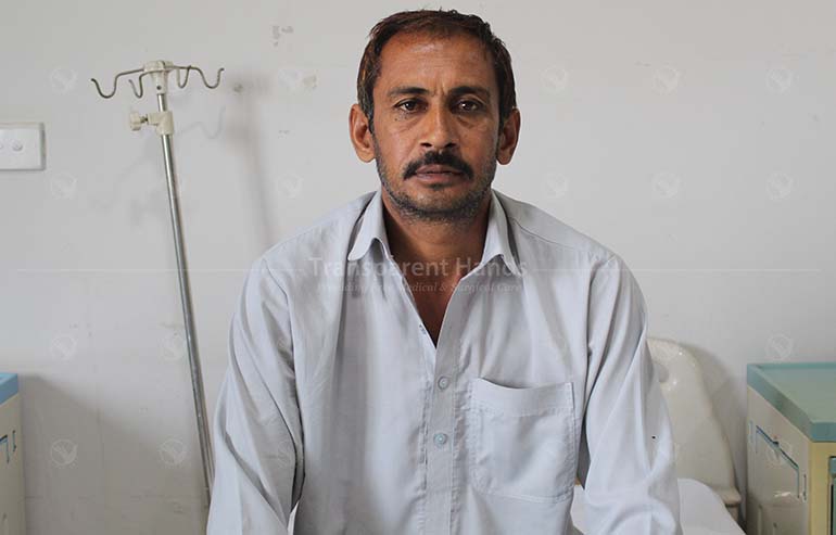 Riaz’s mesh repair surgery