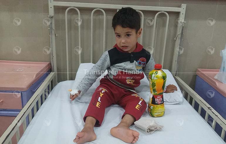 Atta Ullah’s heart defect