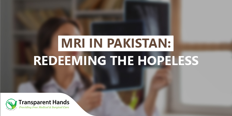 MRI In Pakistan
