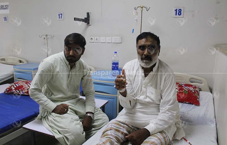 Malik’s arthritic hip