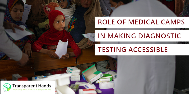 Role of medical camps