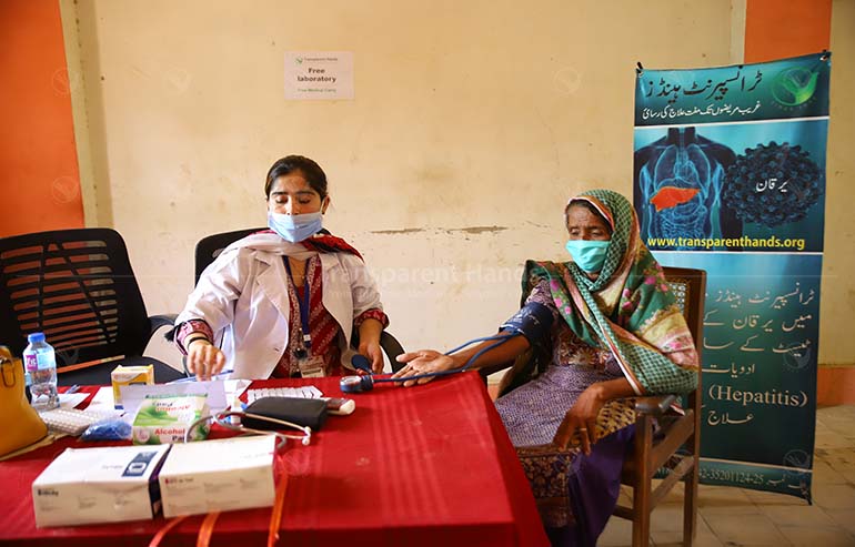 free medical camp in Sanghar