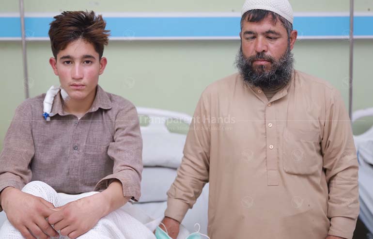 Imtiaz’s open heart surgery