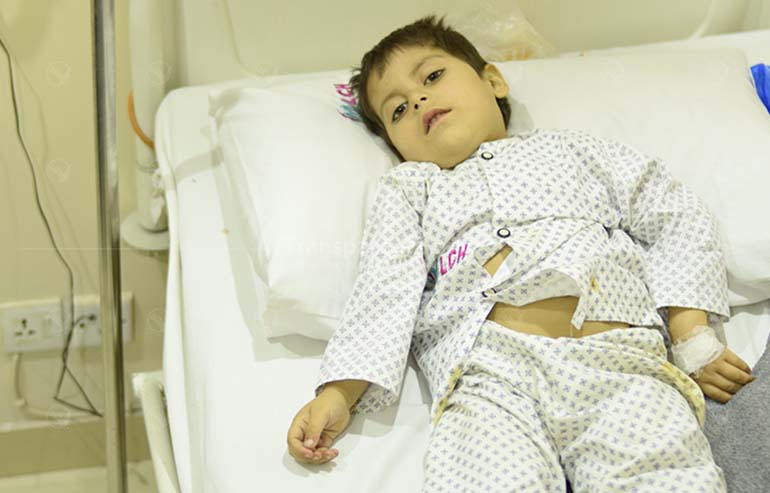 Faizan’s congenital defect