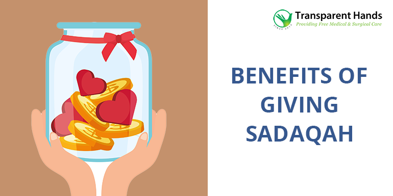 Benefits of Giving Sadaqah