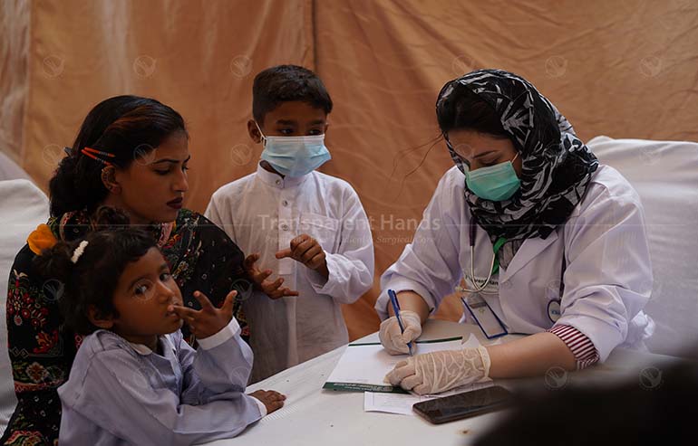 free medical camp in Umerkot