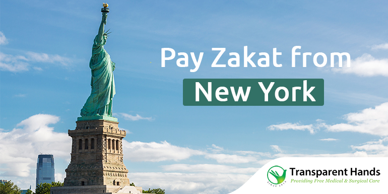 Pay Zakat from New York