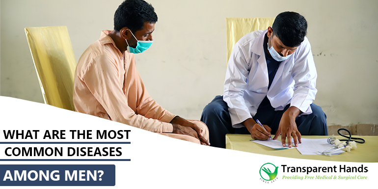 What Are The Most Common Men Diseases?