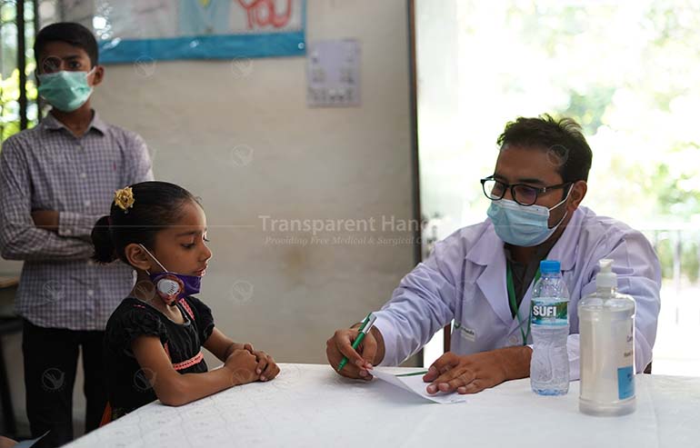 free medical camp at the Govt. Girls Secondary High School Umar Block, Allama Iqbal Town, Lahore