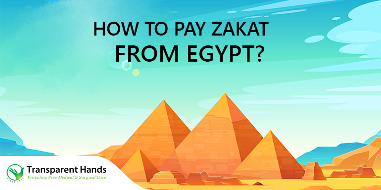 Pay Zakat from Egypt