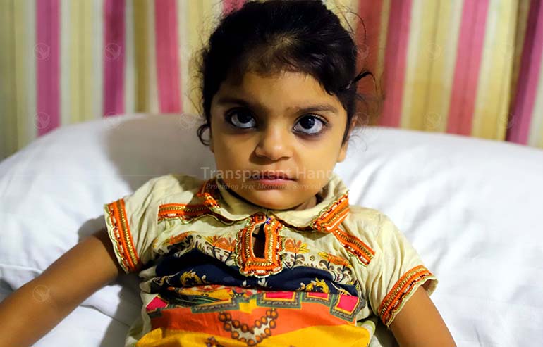 Noor's Journey to a happy childhood. - Transparent Hands Noor's Journey to a happy childhood. - Transparent Hands